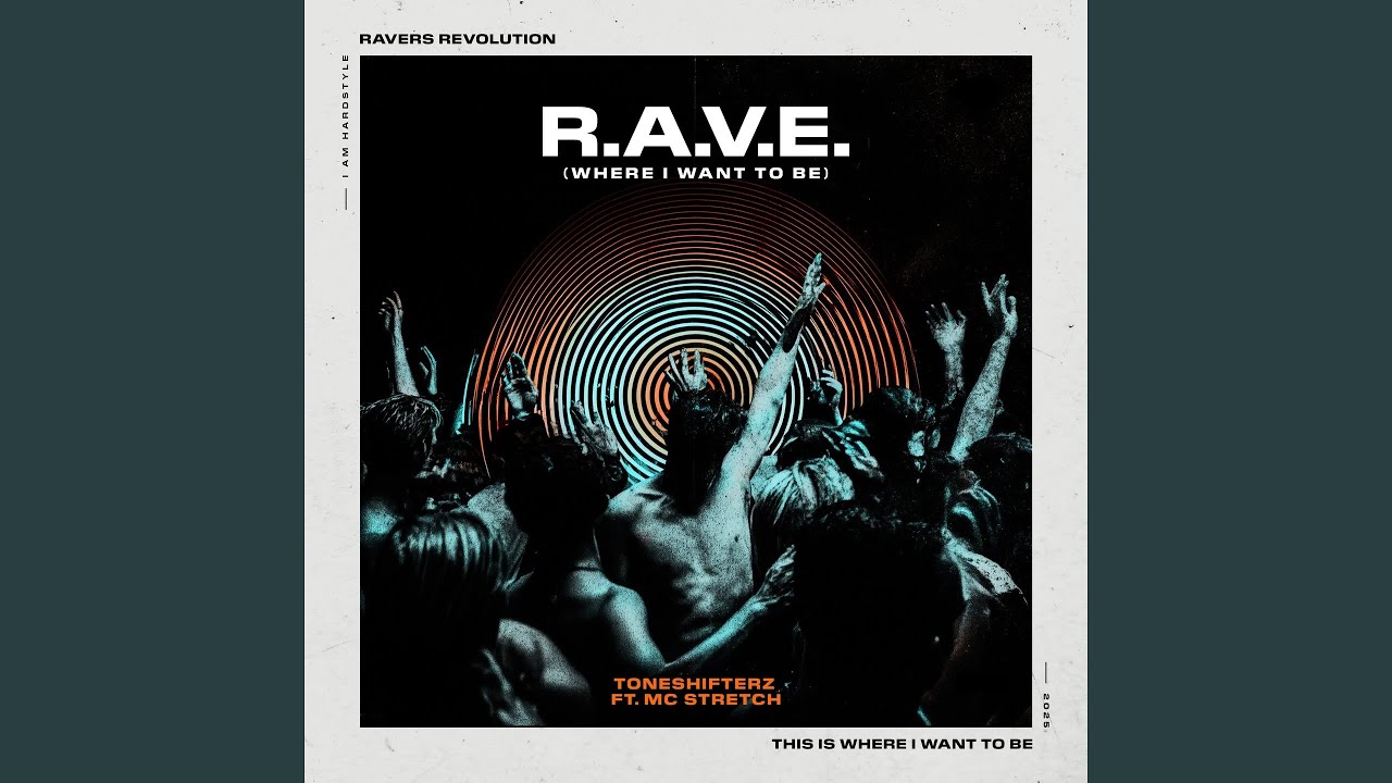 R.A.V.E. (WHERE I WANT TO BE) (feat. MC Stretch)