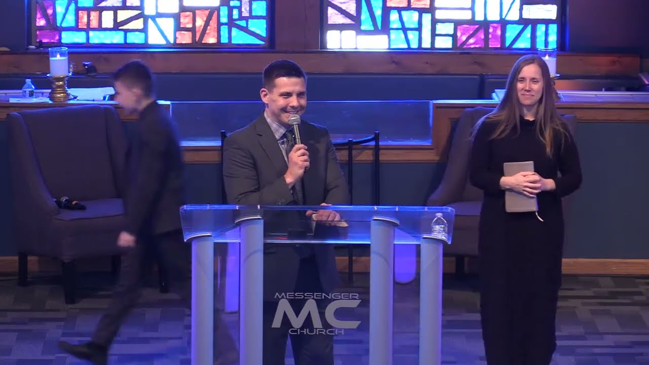 Messenger Church Sunday Service - The Bowmans