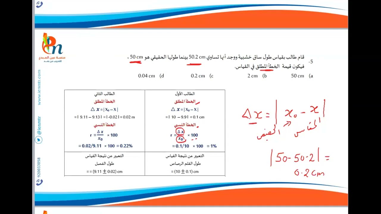 مراجعة نهائية الرخصة المهنية كيمياء