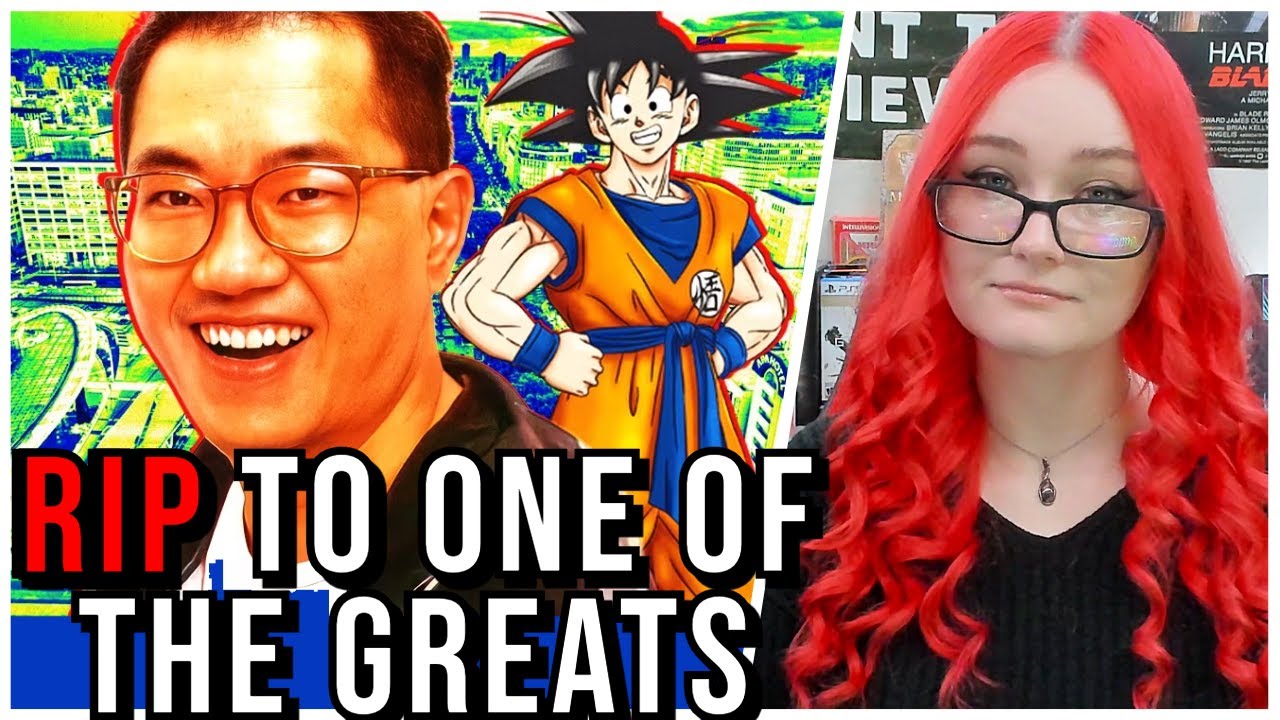 RIP To The Amazing Akira Toriyama 😔 Dragon Ball, Dragon Quest & Chrono Trigger Creator Passes Away