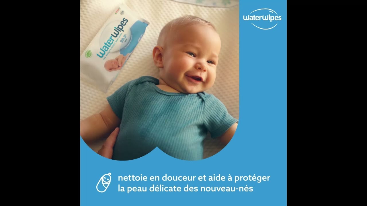 TOP 1: LES LINGETTES WATERWIPES, LE SAVIEZ - VOUS ?