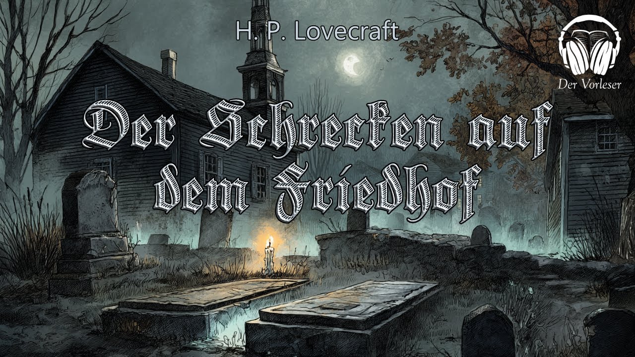 Der Schrecken auf dem Friedhof – Lovecraft Horror-Hörbuch Deutsch | Unheimliche Totenrituale
