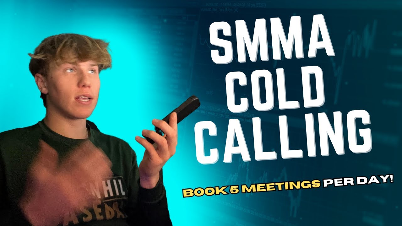 How To Book 5 SMMA Meetings A Day (New Cold Calling Strategy!)