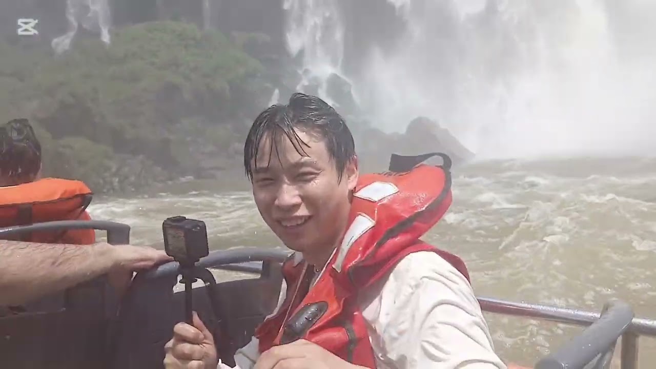Viaje a las cataratas de iguazu .