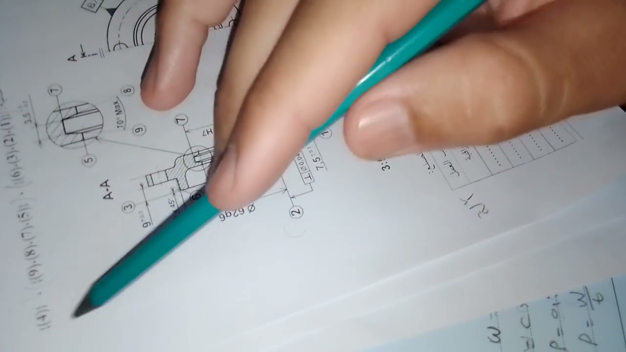 الفيديو الذي يبحث عنه الجميع في كيفية ملا جدول سير الصنع والمراحل