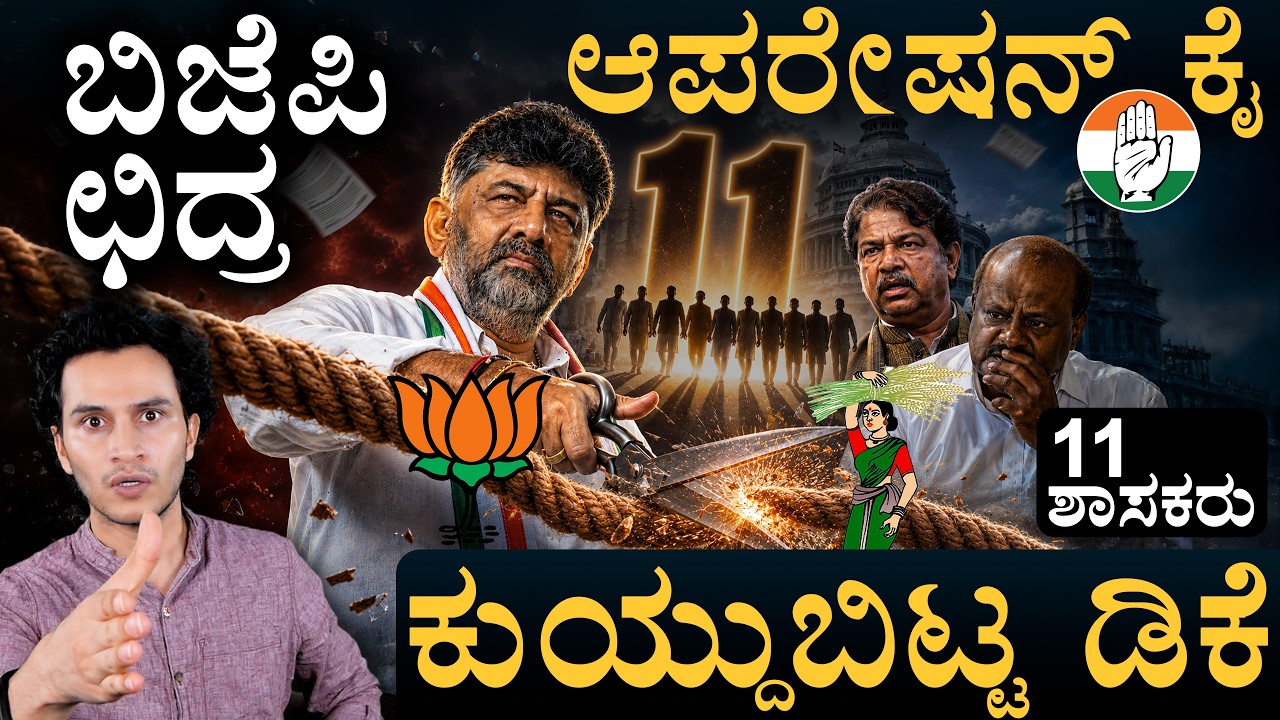 ಕ್ರಾಸ್' ಮಾಡಿದ್ಯಾರು? |&zwnj; Karnataka Legislative Council Poll Results | Masth Magaa | Amar Prasad
