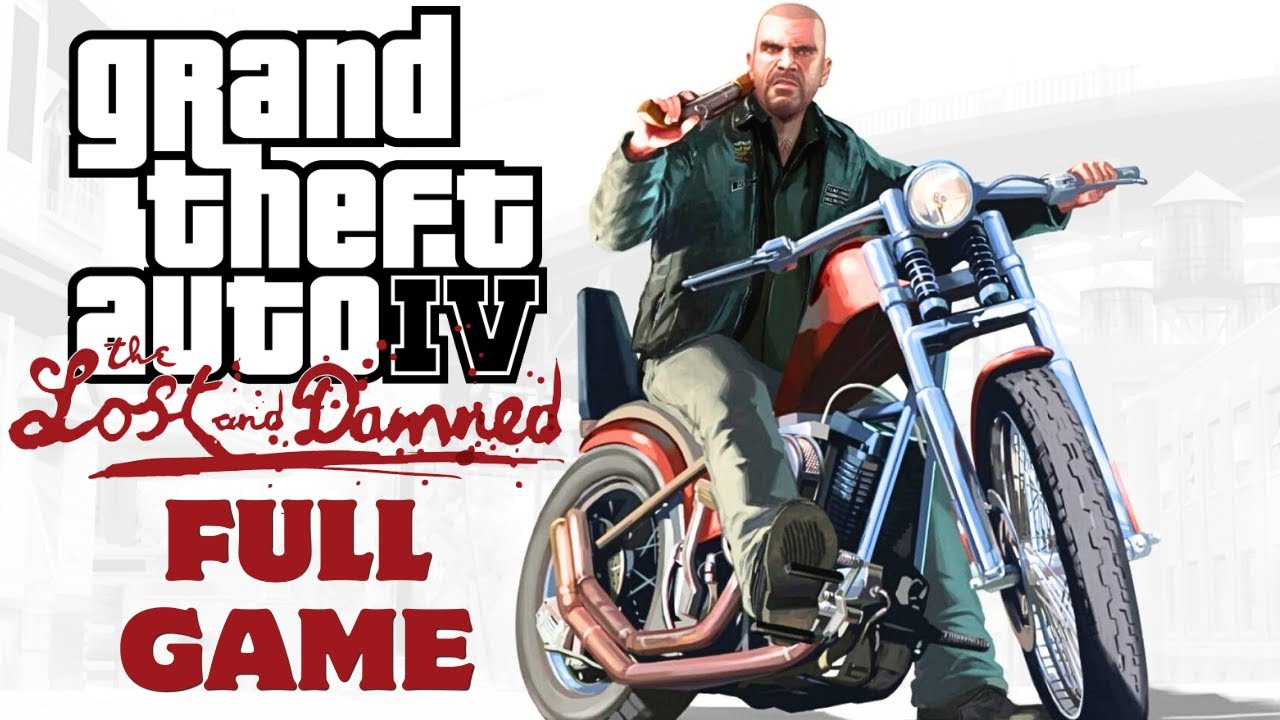 GTA The Lost and Damned Full Game Walkthrough in 1080p