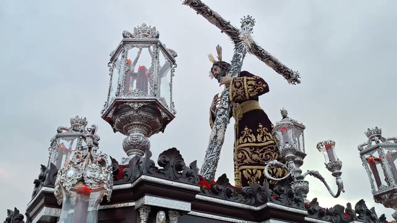 Vera Cruz al son El Santísimo Cristo del Amor-En el cielo de tu Gloria - Semana Santa Córdoba 2024