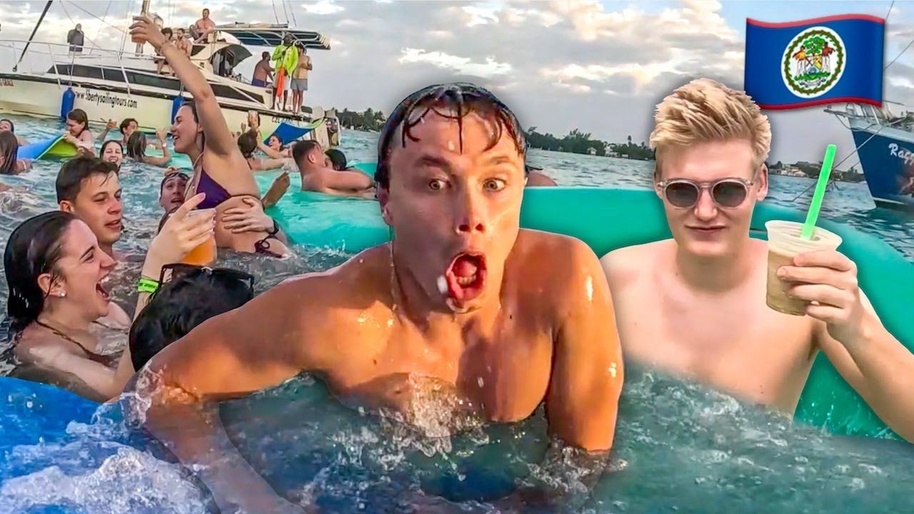 Sådan holder man søndag i Belize – og vi elsker det!