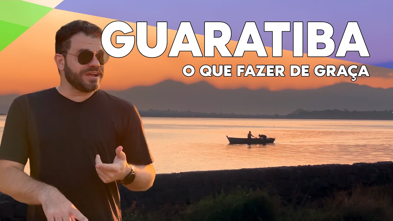 GUARATIBA | O que fazer de graça?