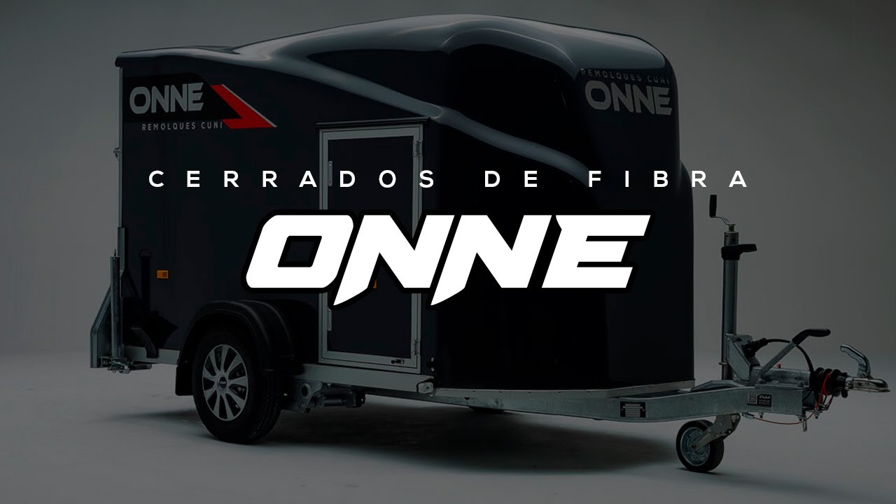 REVIEW: Remolque de fibra cerrado aerodinamico ONNE