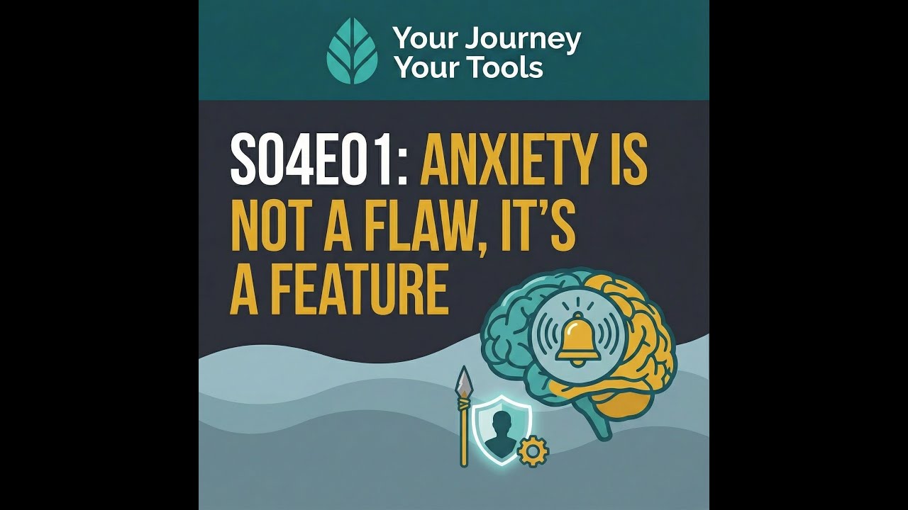 S04E01: Anxiety Is Not a Flaw It's a Feature