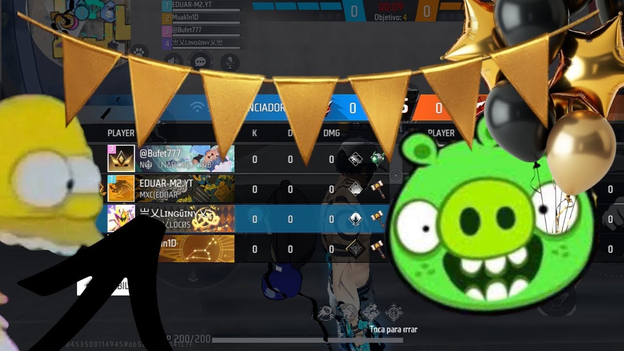 Me encontre a @Danyvaldez03- EDUAR M2, en free fire!!! 🎉 Xd