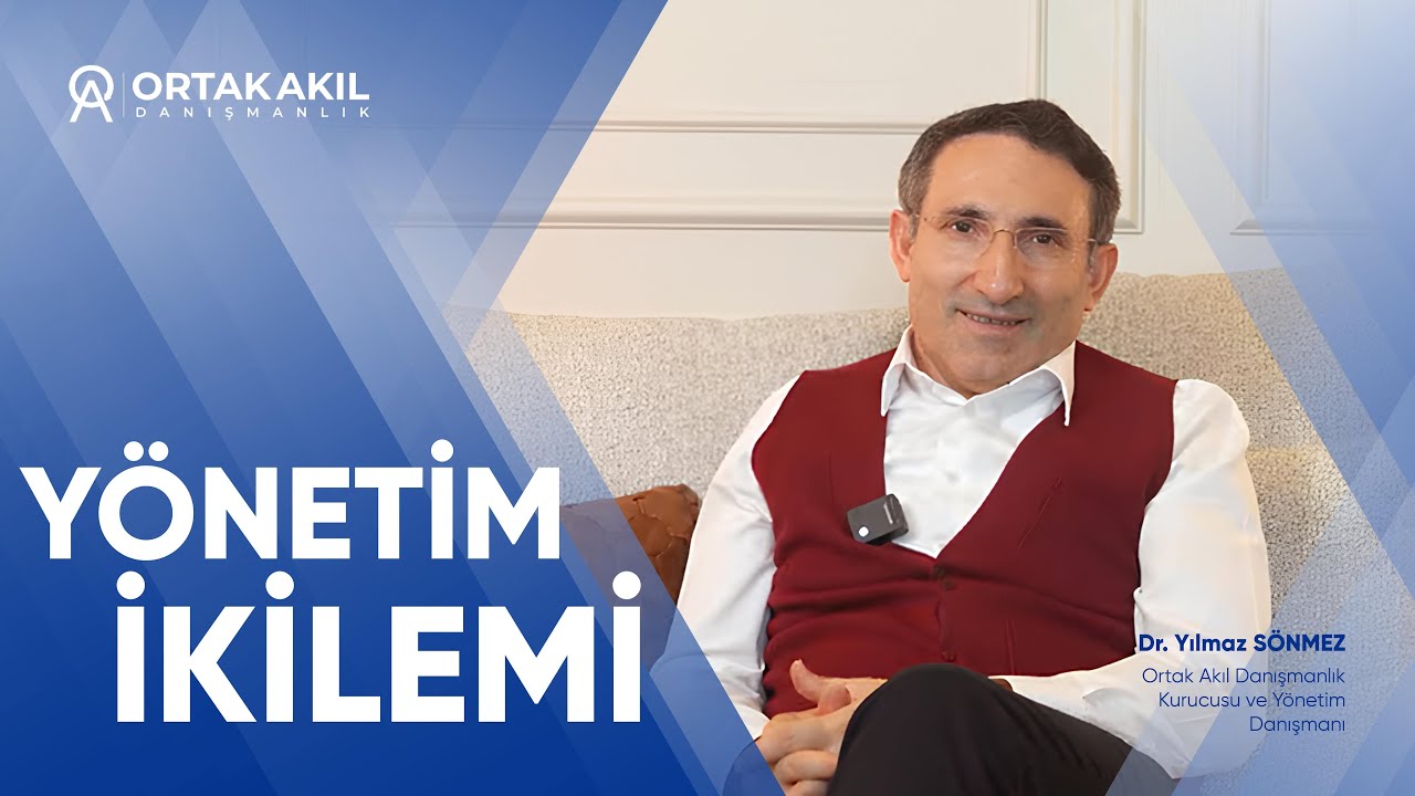 Masrafları Kısmak mı, Yatırıma Devam mı? | Yönetim İkilemi #1 Dr. Yılmaz Sönmez