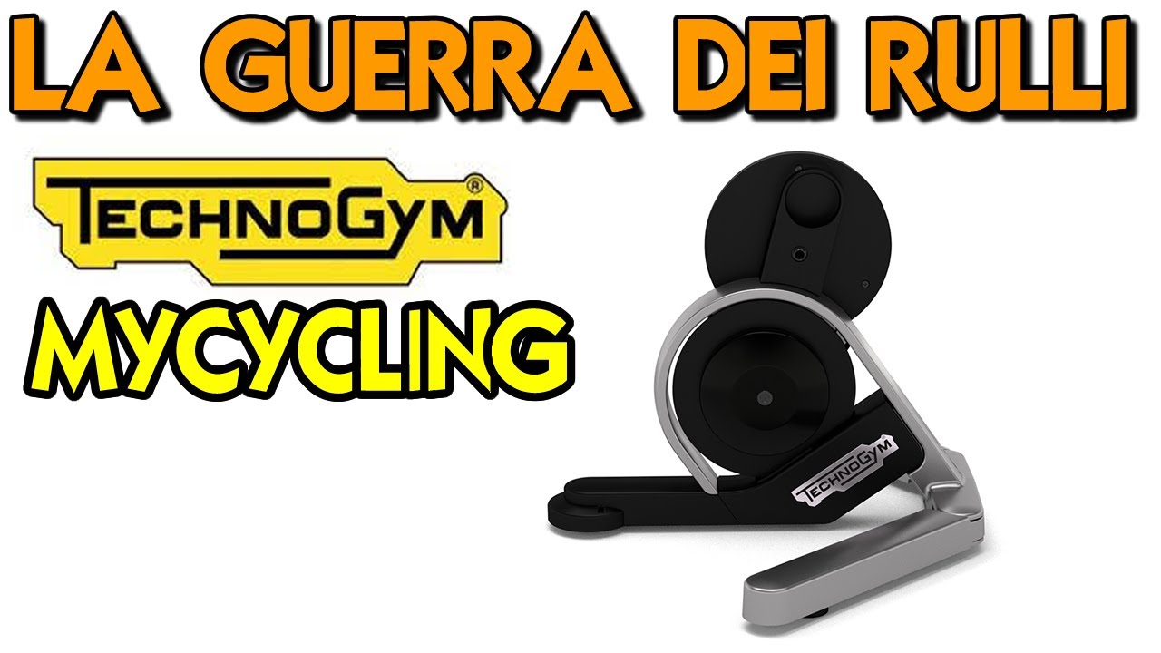 La Guerra dei Rulli: Mycycling Technogym