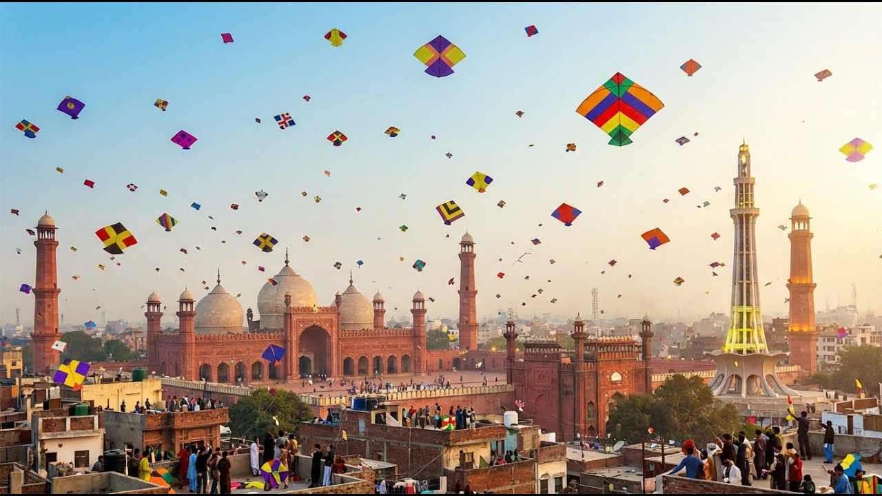 Basant Festival Vlog 🌸 | Sky Full of Kites