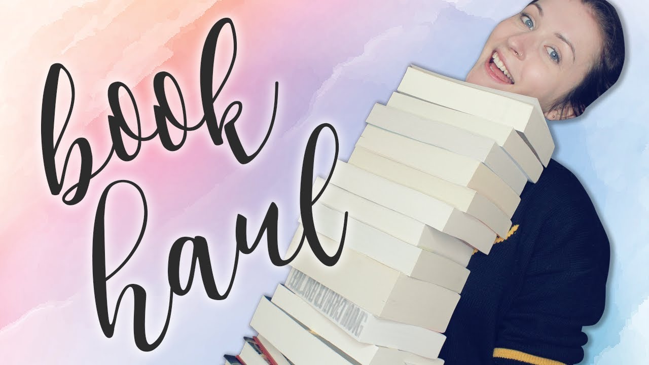 BOOK HAUL & UNBOXING | April 2018