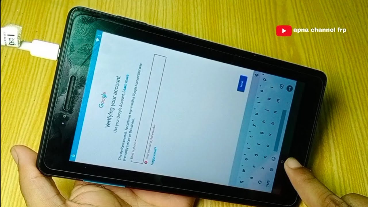 Lenovo Tab E7 ( TB7104f ) FRP Bypass Final Update Without PC
