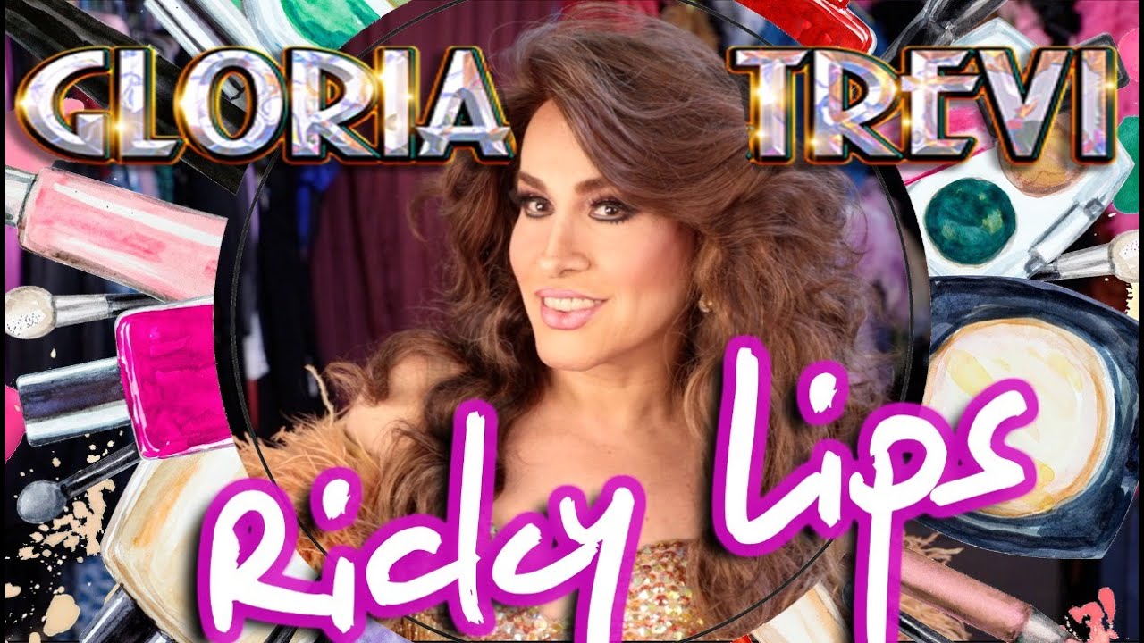 Maquillaje Caracterización de @GloriaTrevi