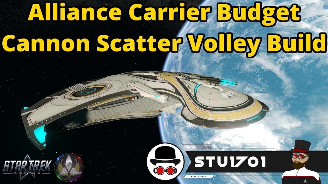 Jarok Alliance Carrier Budget Cannon Build - Star Trek Online