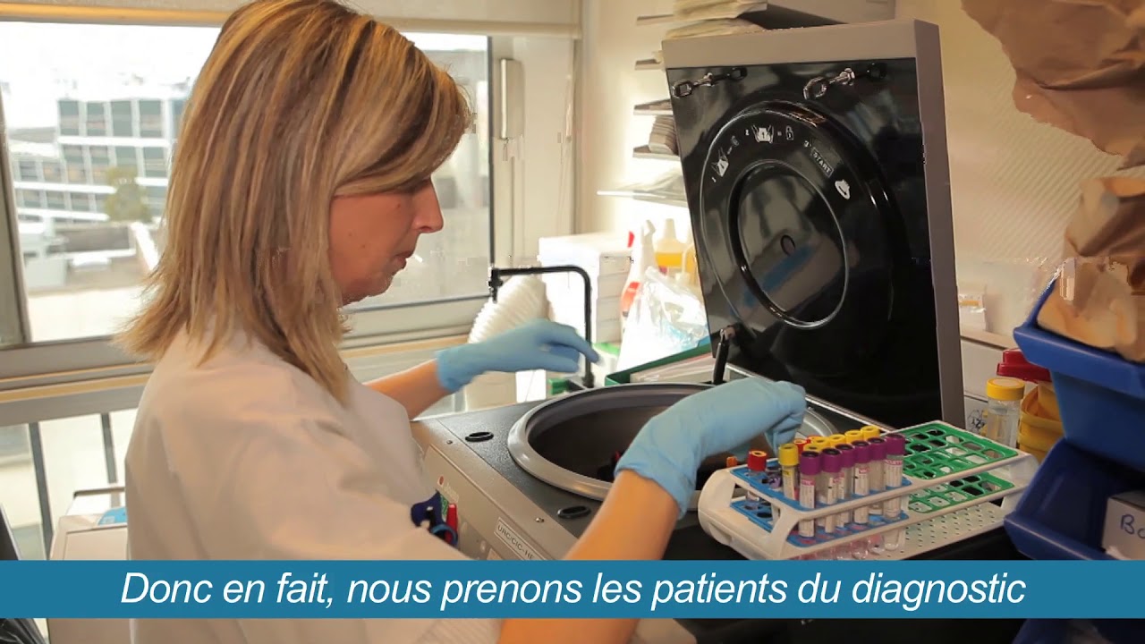 Service d'hématologie clinique du CHU de Nantes