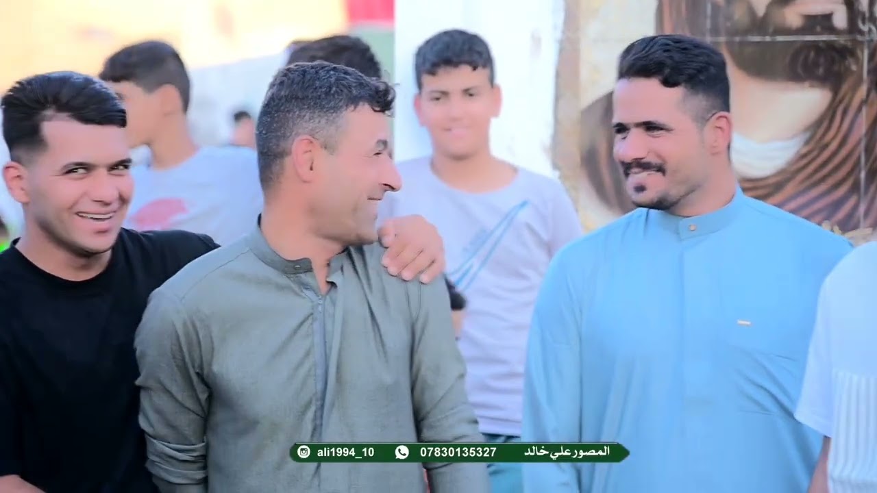 حفل زفاف حيدر علي الف مبارك