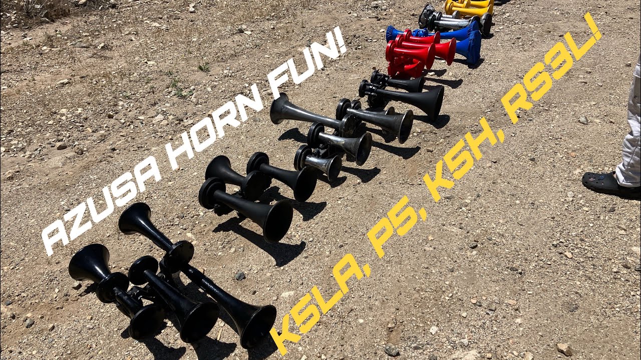 Azusa Horn FUN!