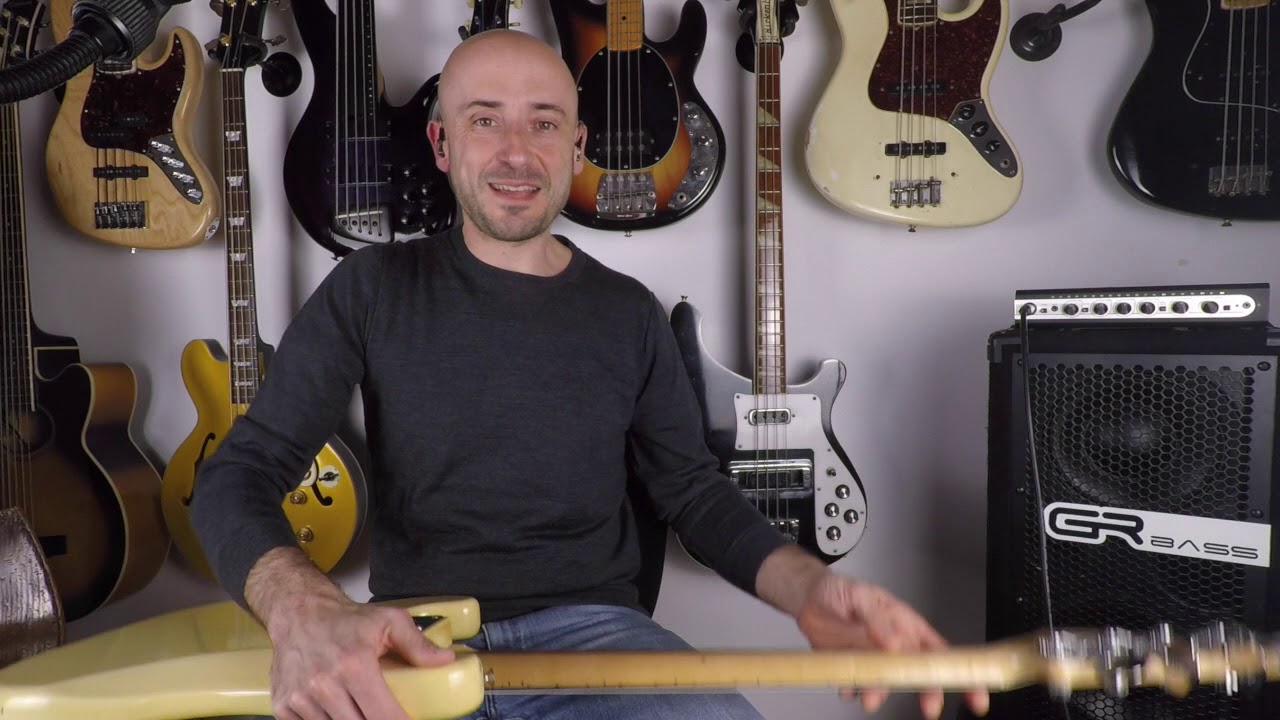 CORSO DI BASS NEW - Lezione 5: IMPOSTIAMO LA MANO SINISTRA