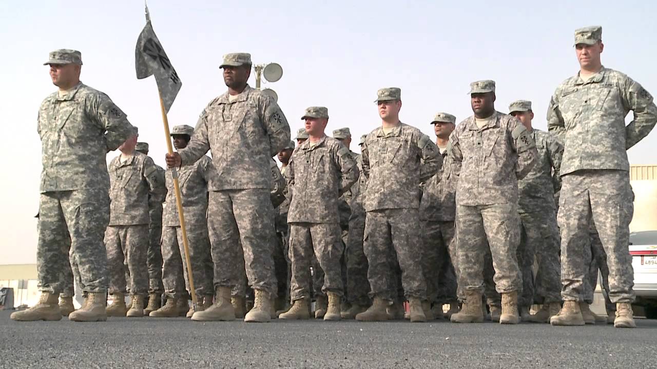 11th Air Defense Artillery Combat Patch Ceremony