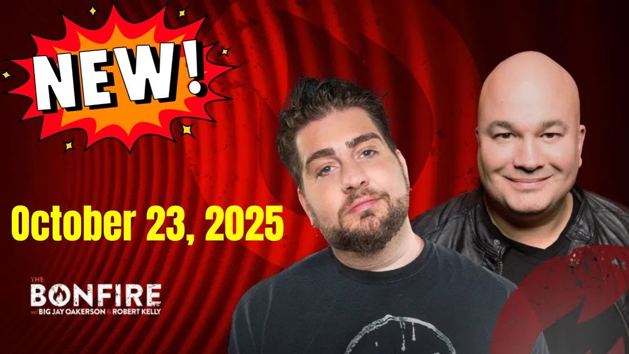 The Bonfire October 23, 2025 🔥 Congas & Kegels 🔥