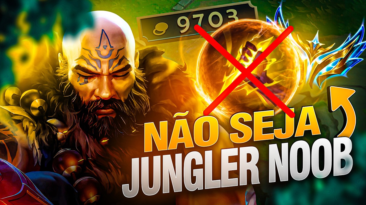 Esse game é UMA AULA de Punição e Snowball pra Junglers Noobs