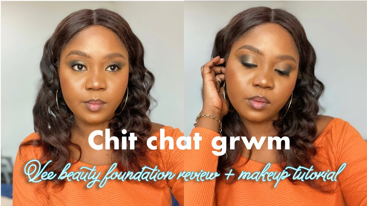 CCGRWM: Vee Beauty Foundation Review + makeup tutorial