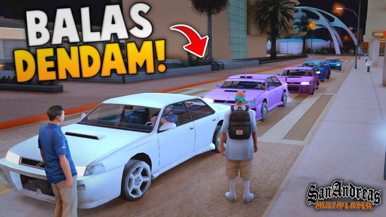 BAHAR KEMBALI KE KOTA ASALNYA UNTUK MELAKUKAN AKSI BALAS DENDAM !! GTA SAMP ROLEPLAY INDONESIA