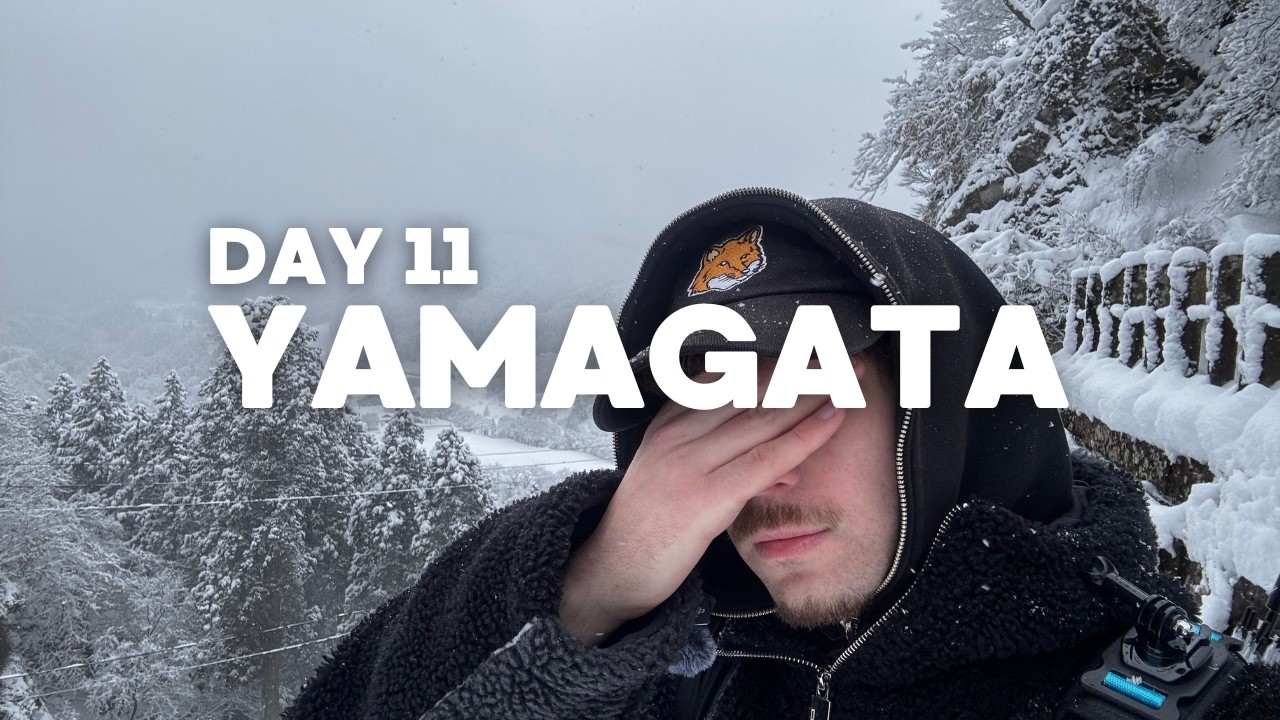 Il Posto pi&ugrave; BELLO del GIAPPONE? | Yamagata | DAILY VLOG 11