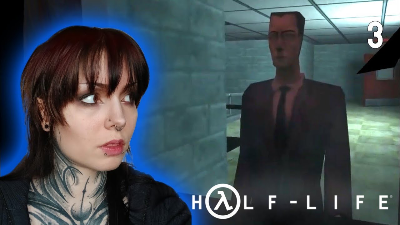 Man In The Blue Suit | Half-Life Playthrough | Part 3