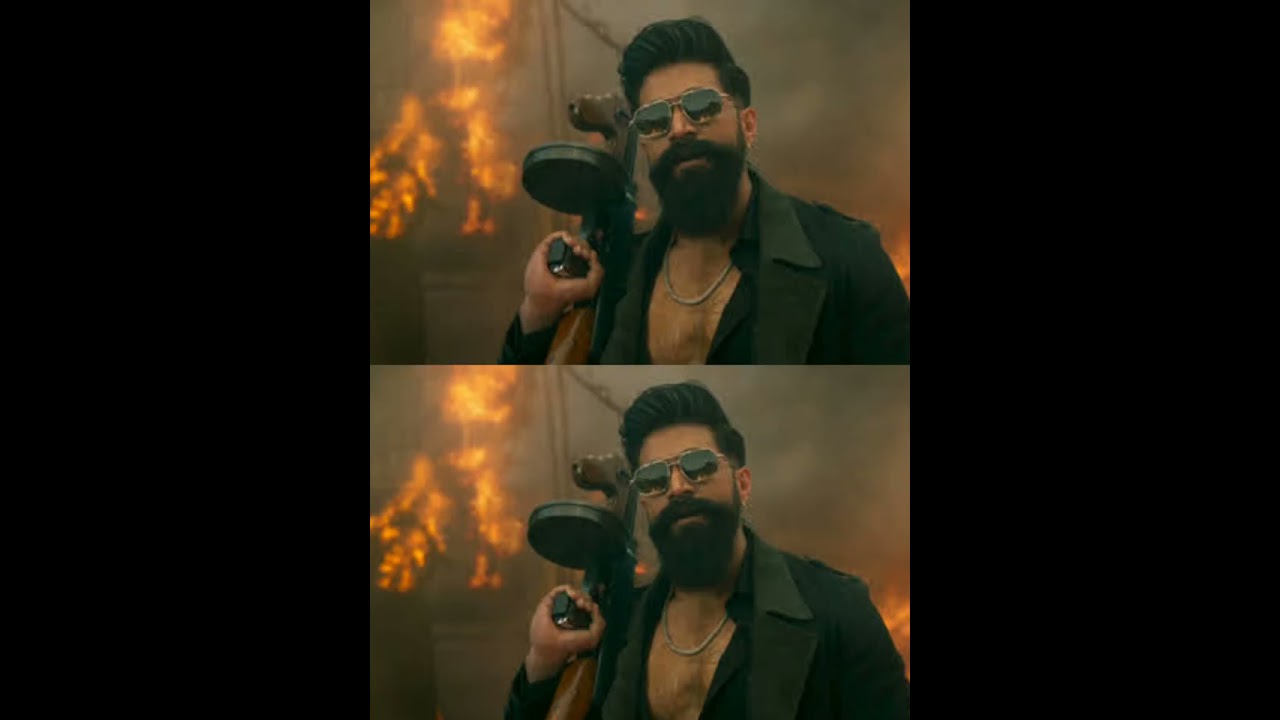 Toxic Teaser Review Rocking Star Yash outstanding 🔥🔥🔥