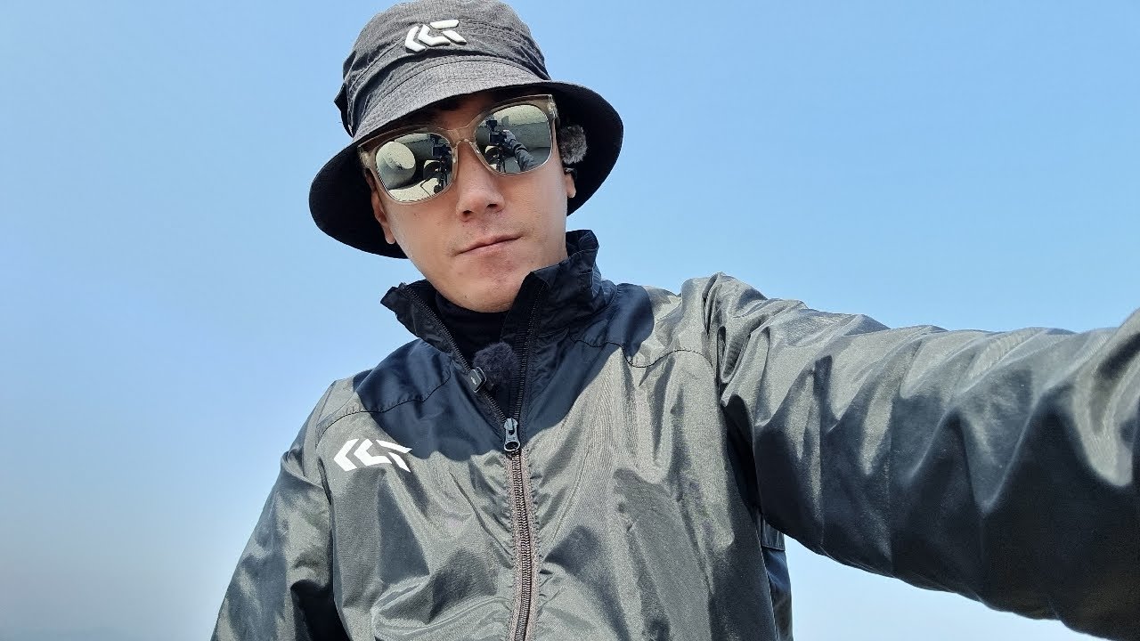 어제 빨판2수 봄쭈꾸미 낚시 워킹 복수전.