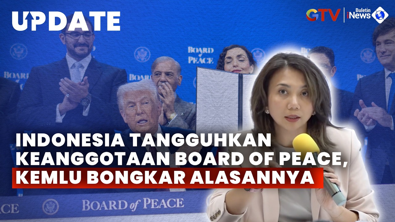 Indonesia Tangguhkan Keanggotaan Board of Peace, Ini Alasannya!