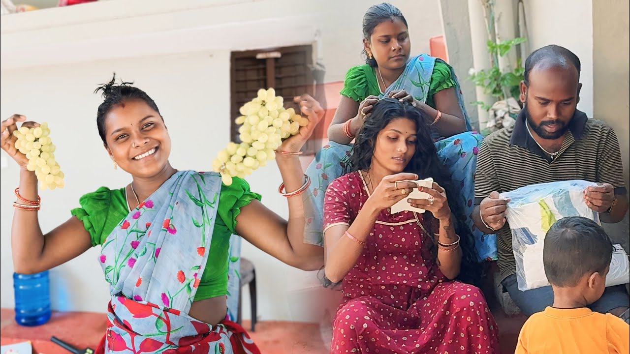 Daily Life in village ​⁠​⁠