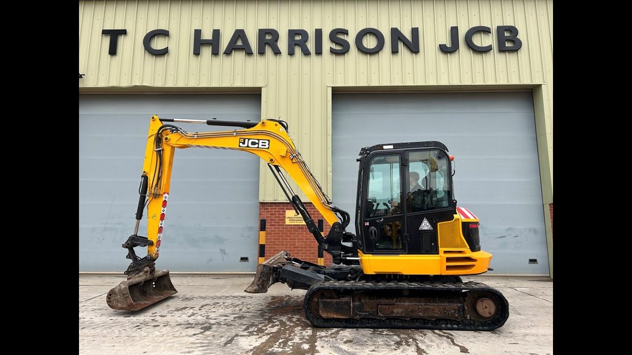 FOR SALE - 2019 JCB 100C-2 MIDI EXCAVATOR - 2736894