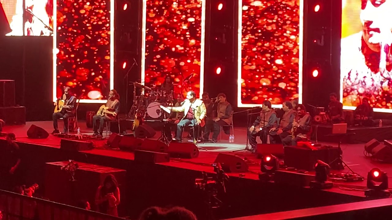 Afreen Afreen, By Rahat Fateh Ali Khan at Wembley Arena London, 2019