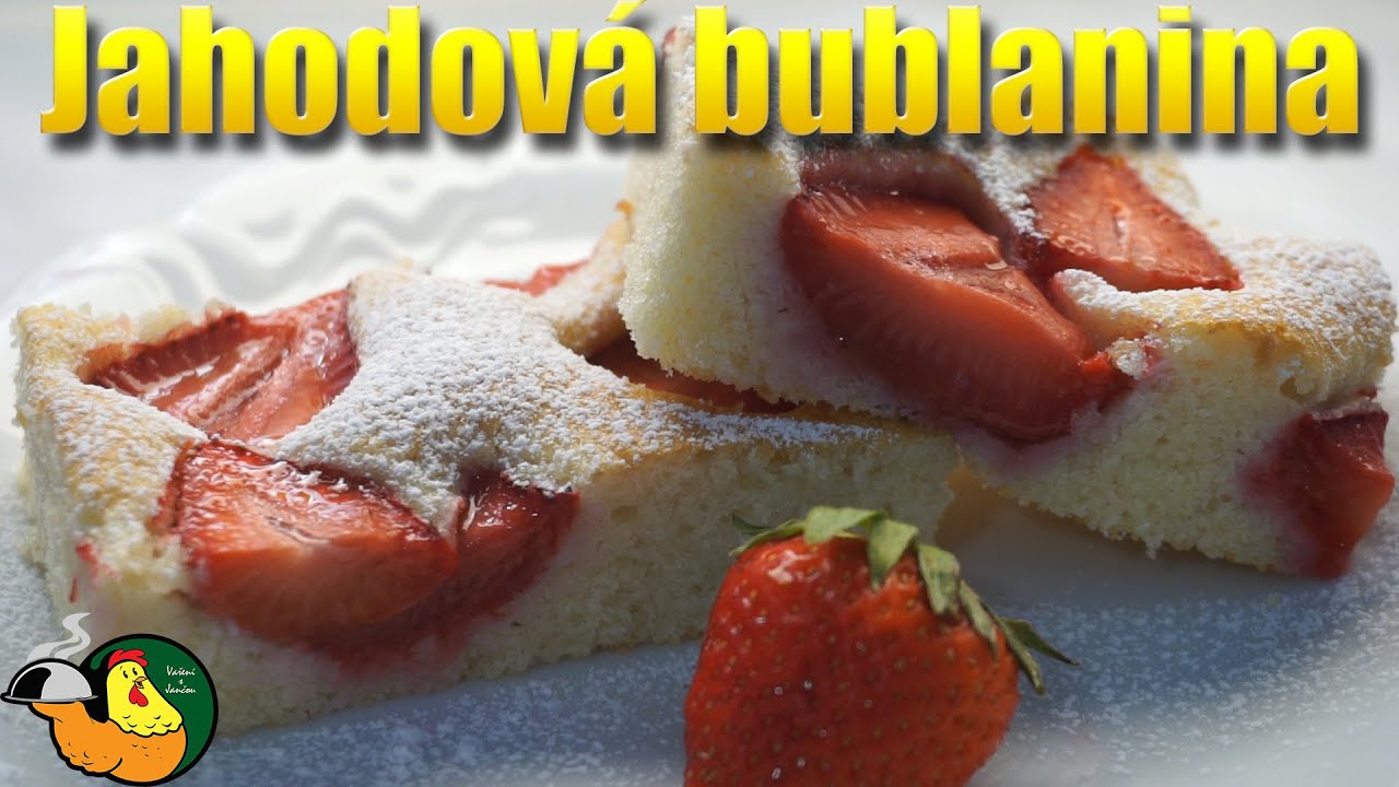 Jahodová bublanina