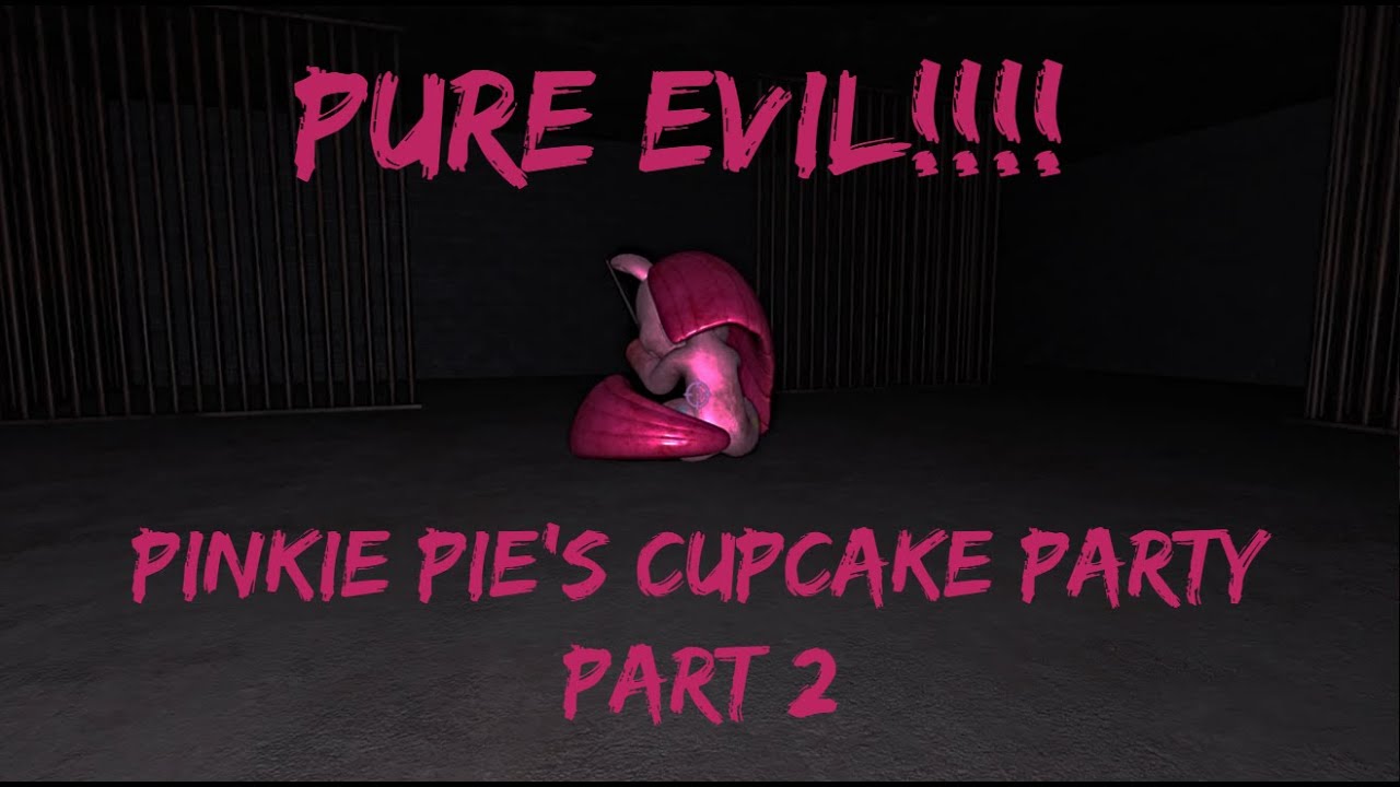PINKIE PIE IS EVIL!!! | Pinkie Pie's Cupcake Party (Part 2) (Gamejolt Indie Horror)
