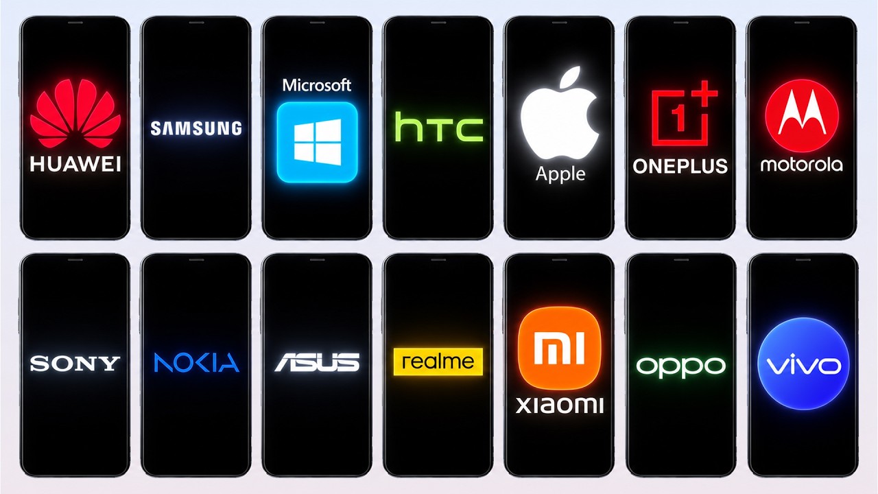 Every Major Smartphone Brand Explained | Samsung, Apple, Xiaomi, Huawei, Pixel, Vivo