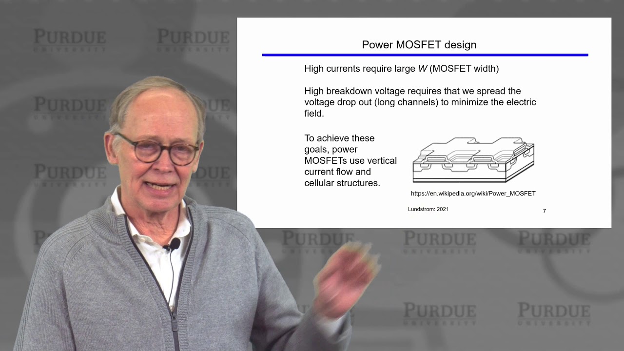 ECE Purdue Transistor Fundamentals L5.7: Additional Topics - Recap