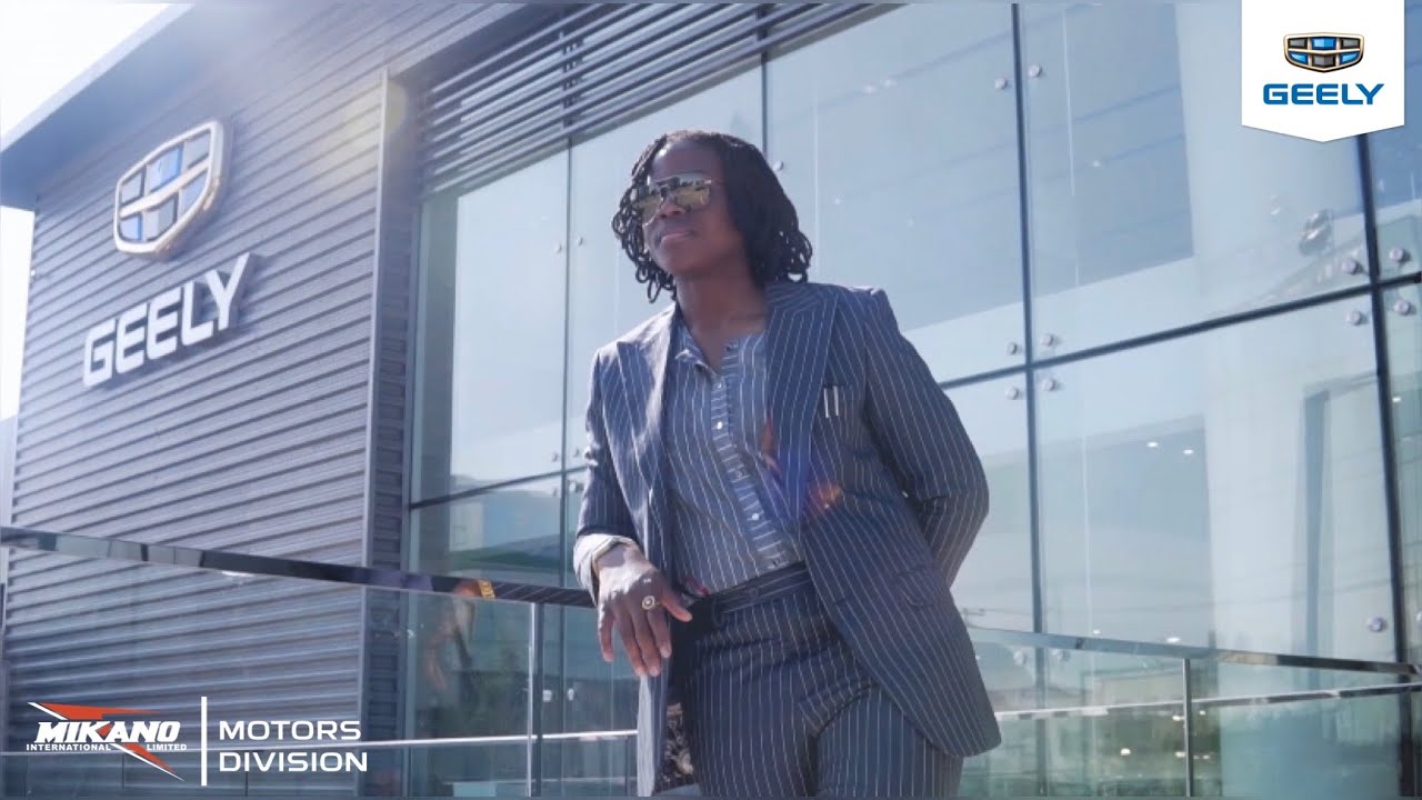 A 'Nigeelian' Story with Golden Chika Okafor - A Proud Geely Azkarra Owner | Geely Nigeria