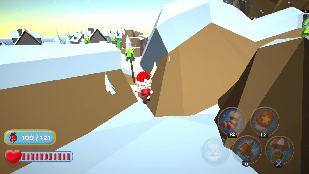 Santa’s Christmas Story 2 The Frozen Gift War part 1