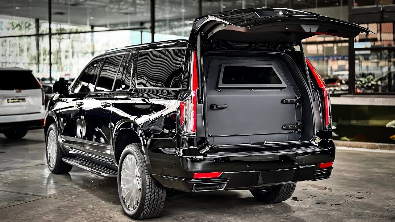 New INKAS&reg; Armored Cadillac Escalade - Interior And Exterior