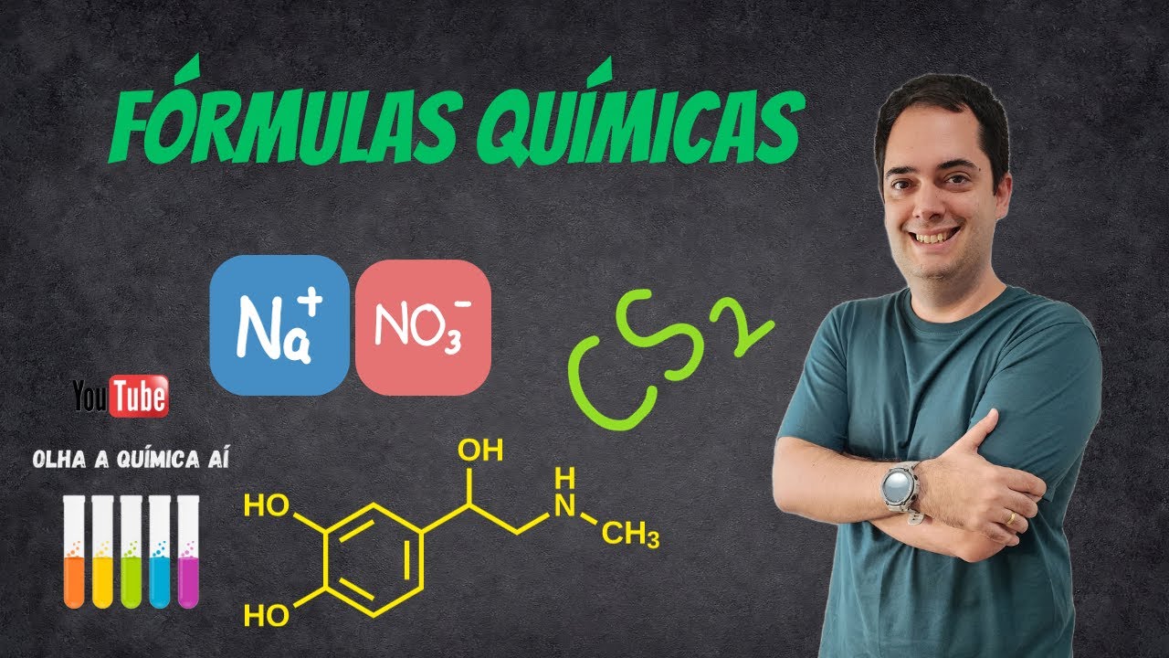 FÓRMULAS QUÍMICAS - MOLECULAR, MÍNIMA e CENTESIMAL 🔥
