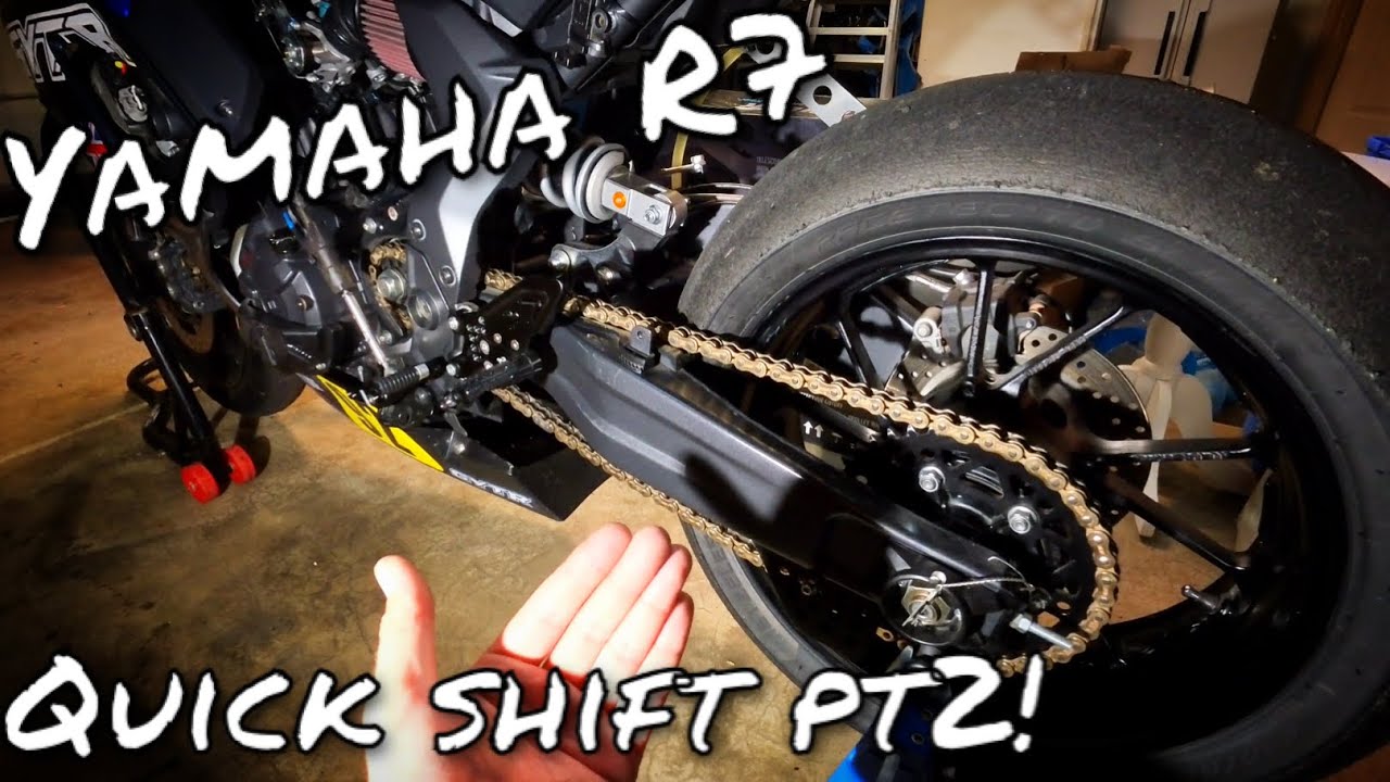 Yamaha R7 - GYTR Quickshifter - Debug part 2!